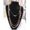 Beaded necklace-025