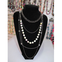 Beaded necklace-023