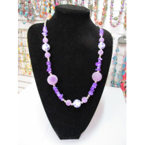 Beaded necklace-022