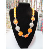 Beaded necklace-017