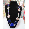 Beaded necklace-016