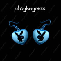 playboy earrings 002