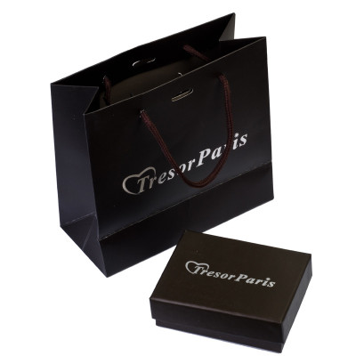 Tresor Paris P002 box:11.2*8.9*3.4 bag:17.3*18cm