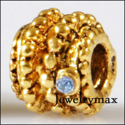 Pandora Gold Color Beads  j01