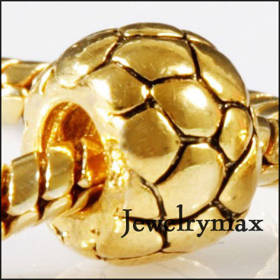 Pandora Gold Color Beads  j05