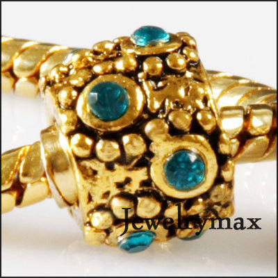 Pandora Gold Color Beads  j11