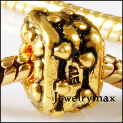 Pandora Gold Color Beads  j12