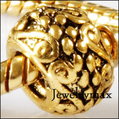 Pandora Gold Color Beads  j18