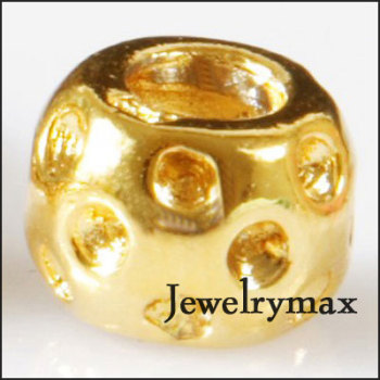 Pandora Gold Color Beads  j19