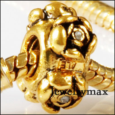 Pandora Gold Color Beads  j21
