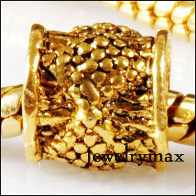 Pandora Gold Color Beads  j23