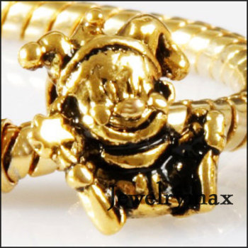 Pandora Gold Color Beads  j47