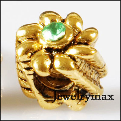 Pandora Gold Color Beads  j55