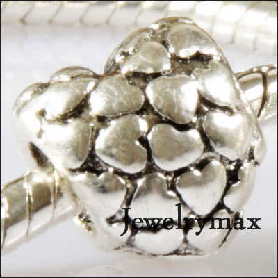 Pandora Silver Color Beads y84