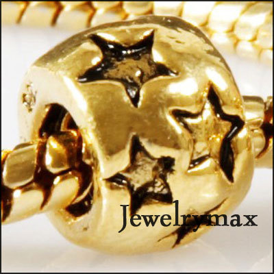 Pandora Gold Color Beads  j60