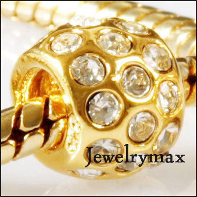 Pandora Gold Color Beads  j63