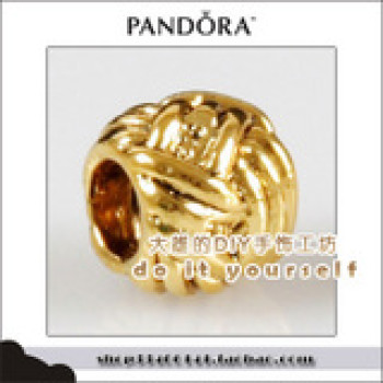 Pandora Gold Color Beads  j71