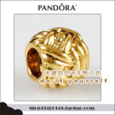 Pandora Gold Color Beads  j71