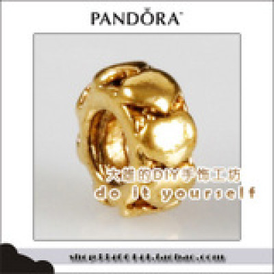 Pandora Gold Color Beads  j75