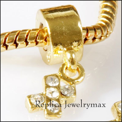 Pandora Gold Color Beads  k19