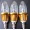 Dimmable e14 led candle bulbs 3w
