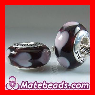 Pandora Style Murano Glass Beads