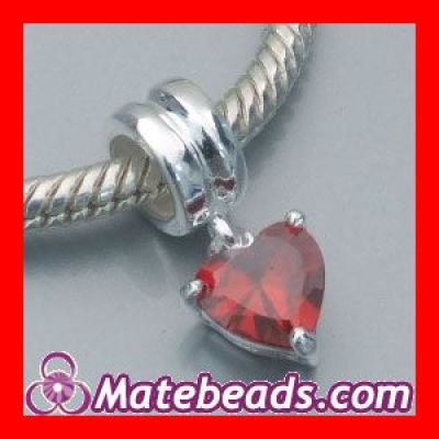 Pandora Heart Dangle Beads
