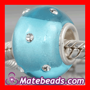 Kera Sapphire Glass Bead