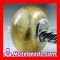 Gold Foil Murano Glass Beads