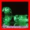 Murano Glass Painted Disney Mickey Fluorescent Beads