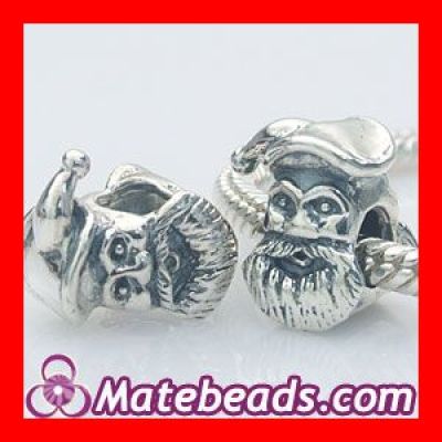 Sterling Silver Christmas Charm Beads