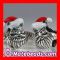 Sterling Silver Christmas Charm Beads