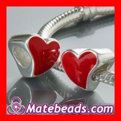 Pandora love Heart Bead for Pandora Valentine's day charms
