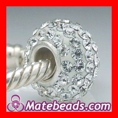 Swarovski crystal beads pandora style charms