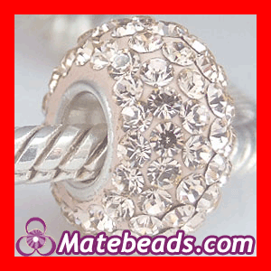 Swarovski crystal beads pandora style charms