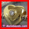 14k gold pandora heart charms
