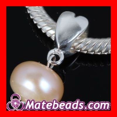 Sterling Silver Heart Dangle Charms