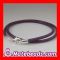 Pandora Black Double Leather Bracelet