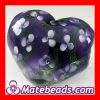 Large Glass Heart Beads Pendant