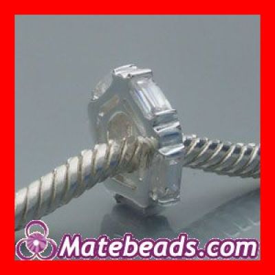 Pandora Style Sterling Silver Spacer Beads