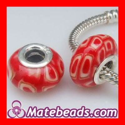 Fimo Pandora Style Beads