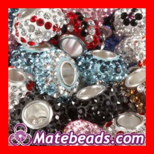 pandora swarovski crystal bead charms wholesale 