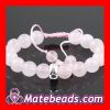 Wholesale Shamballa Style Thomas Charm Bracelet with Agate and silver beads