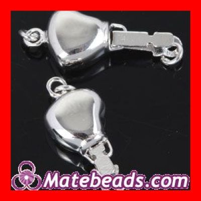 Sterling Silver Pearl Fishhook Clasp