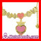 Juicy Couture Necklace with Charm Chains