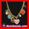 Juicy Couture Golden Heart Pendants Necklace
