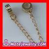 Gold plated Pandora Silver Safety Chains