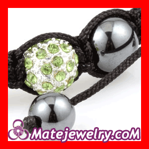 Cheap Tresor Paris Bracelet wholesale | 2011 fashion handmade shamballa crystal beaded jewelry