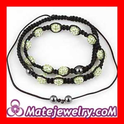 Shamballa Crystal Ball Necklace