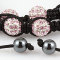 2011 New Shamballa Inspired Bead Necklace